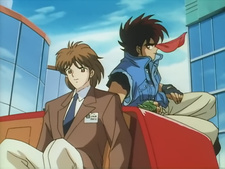 B't X, el Guerrero y su Máquina